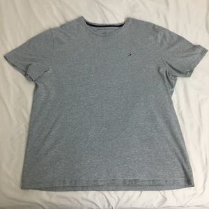Gray Tommy Hilfiger T-Shirt
